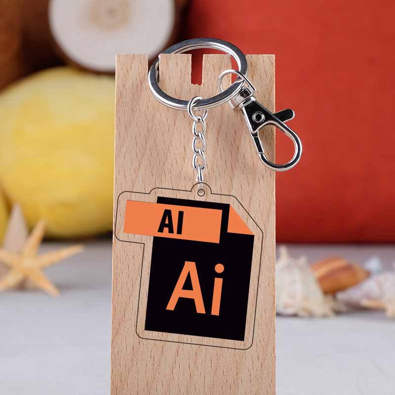 Niedlicher Acryl-Software-Symb – Men'S Accessories Office Bewertung und Preis