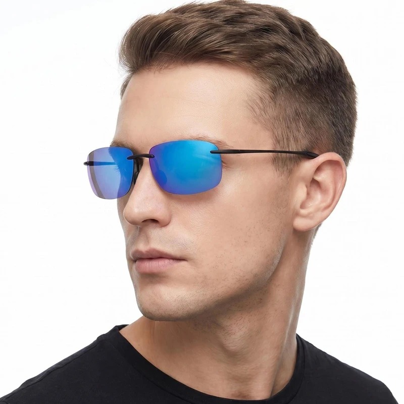 Neue TR90 Polarisierte Sonnenb – Sunglasses Polarized Men Bewertung und Preis