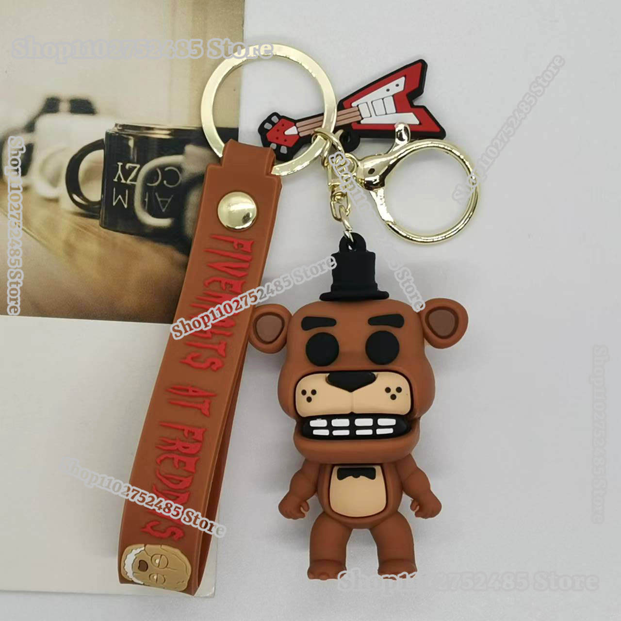 5 Stück Cartoon Anime FNAF Fig – Young Men'S Accessories Bewertung und Preis
