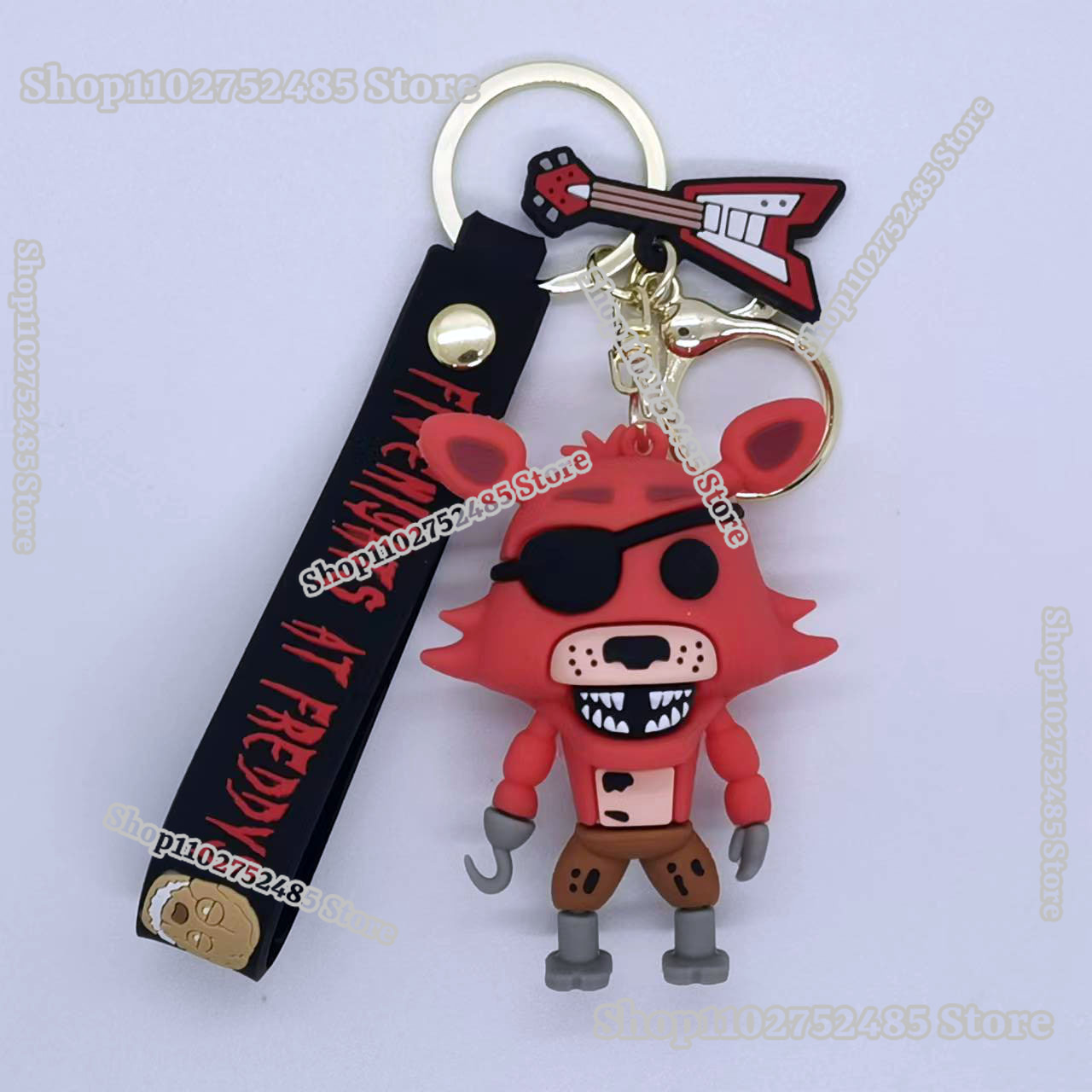 5 Stück Cartoon Anime FNAF Fig – Young Men'S Accessories Bewertung und Preis