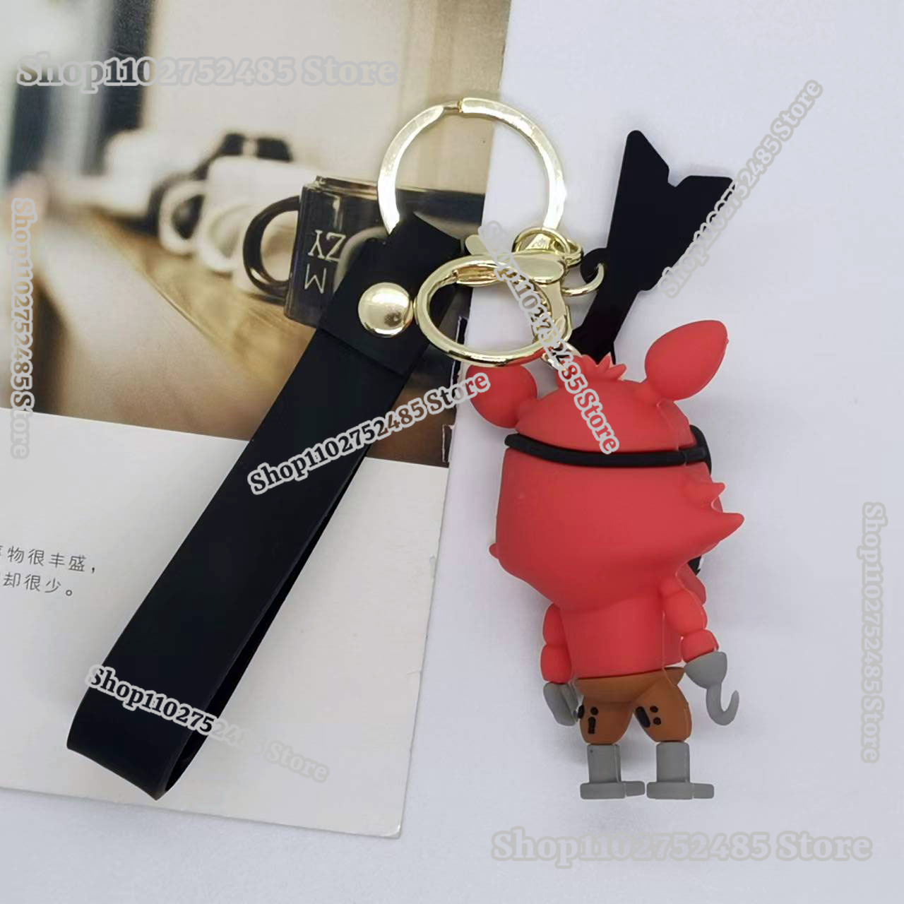 5 Stück Cartoon Anime FNAF Fig – Young Men'S Accessories Bewertung und Preis