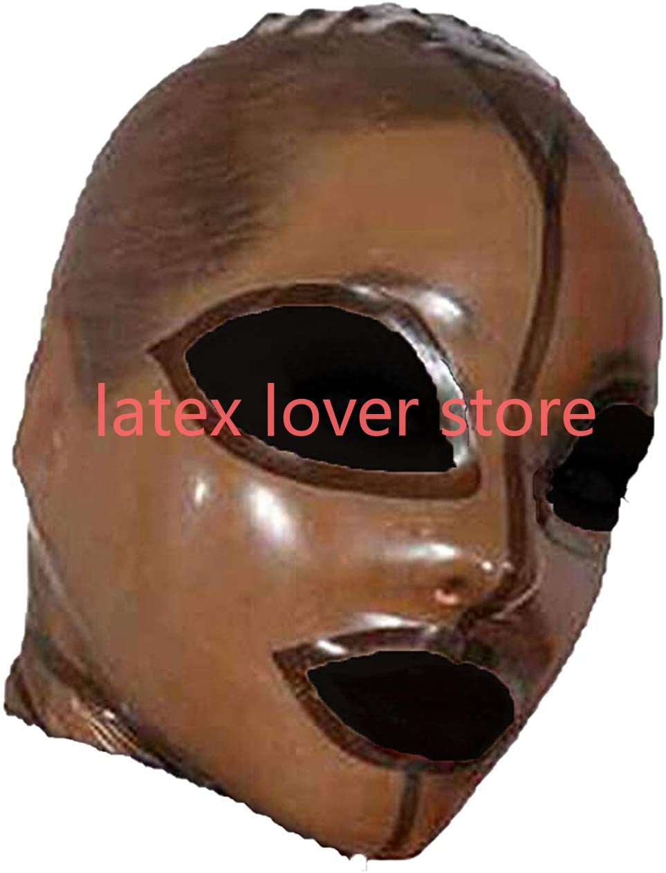 Latexmaske, transparent, braun – Men Accessories Unique Bewertung und Preis