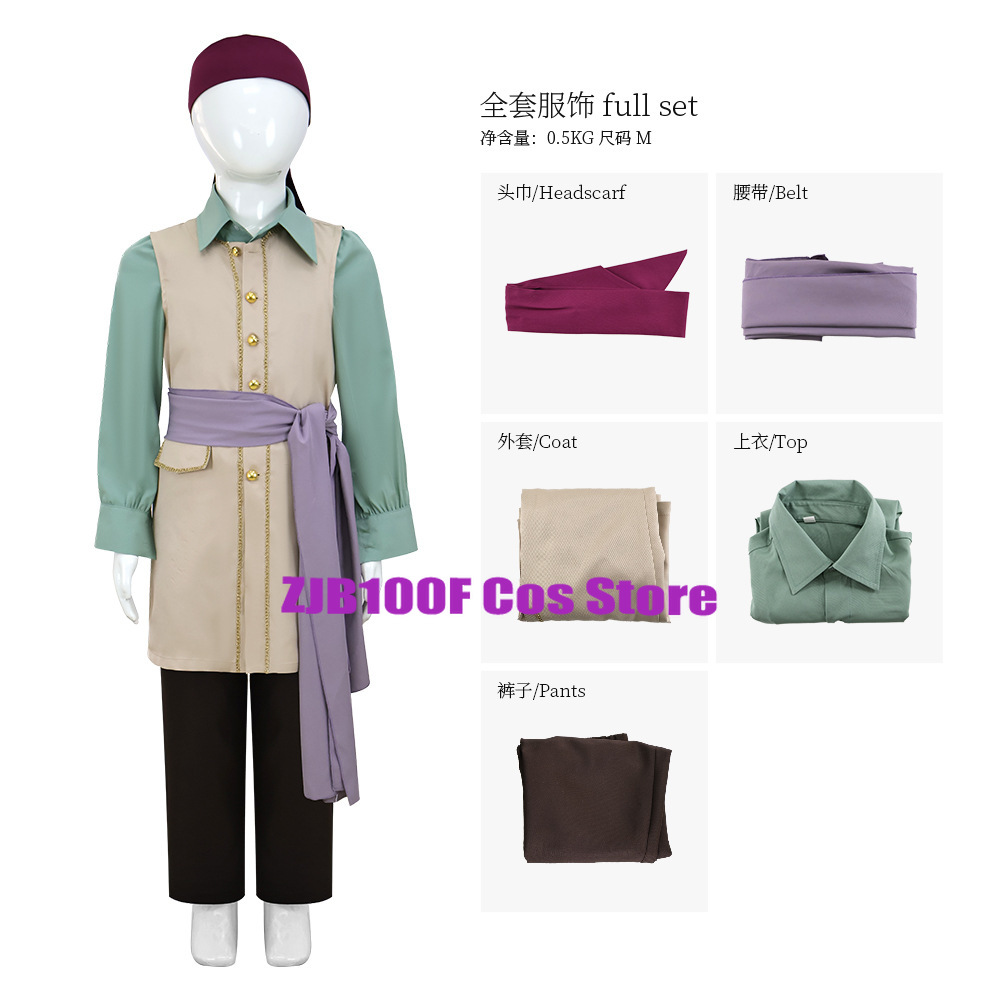 Anime Captain Clark Cosplay Ko – Men'S Accessories Clothing Bewertung und Preis