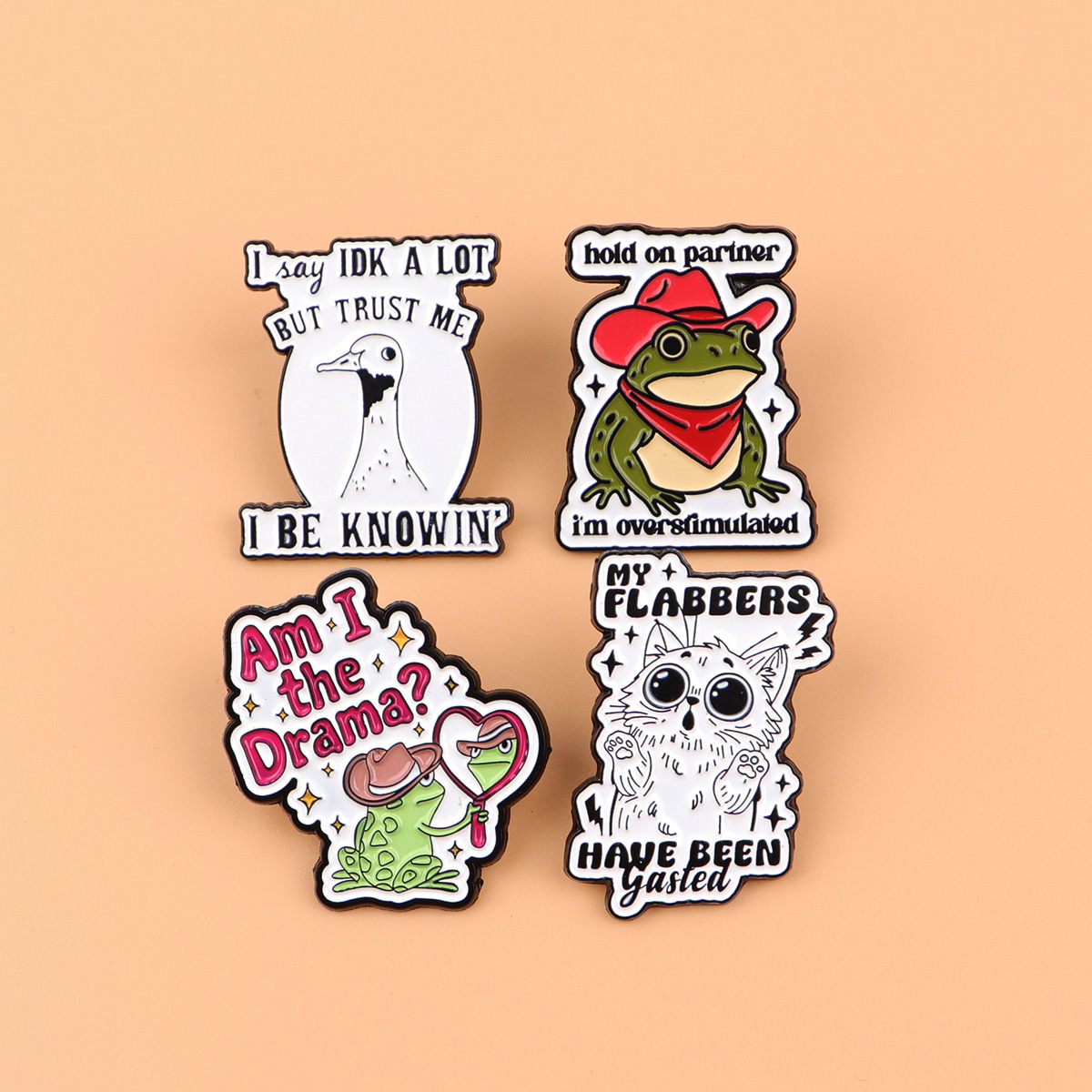 Niedliche Cartoon-Zitat-Katze- – Men'S Accessories Quotes Bewertung und Preis