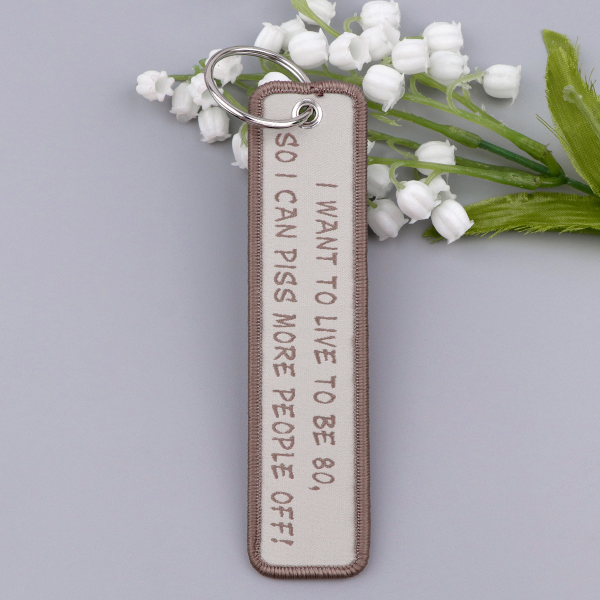Vintage-Schlüsselanhänger mit  – Men'S Accessories Quotes Bewertung und Preis