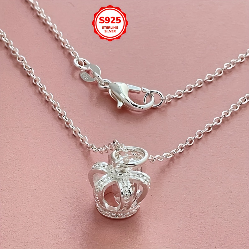 Exquisite Krone-Halskette aus  – Men'S Accessories Office Bewertung und Preis