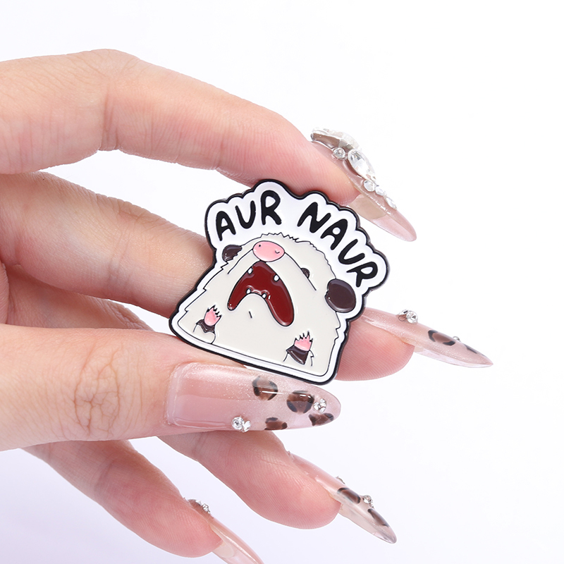 AVR NAUR Waschbär Emaille Pin  – Men'S Accessories Quotes Bewertung und Preis