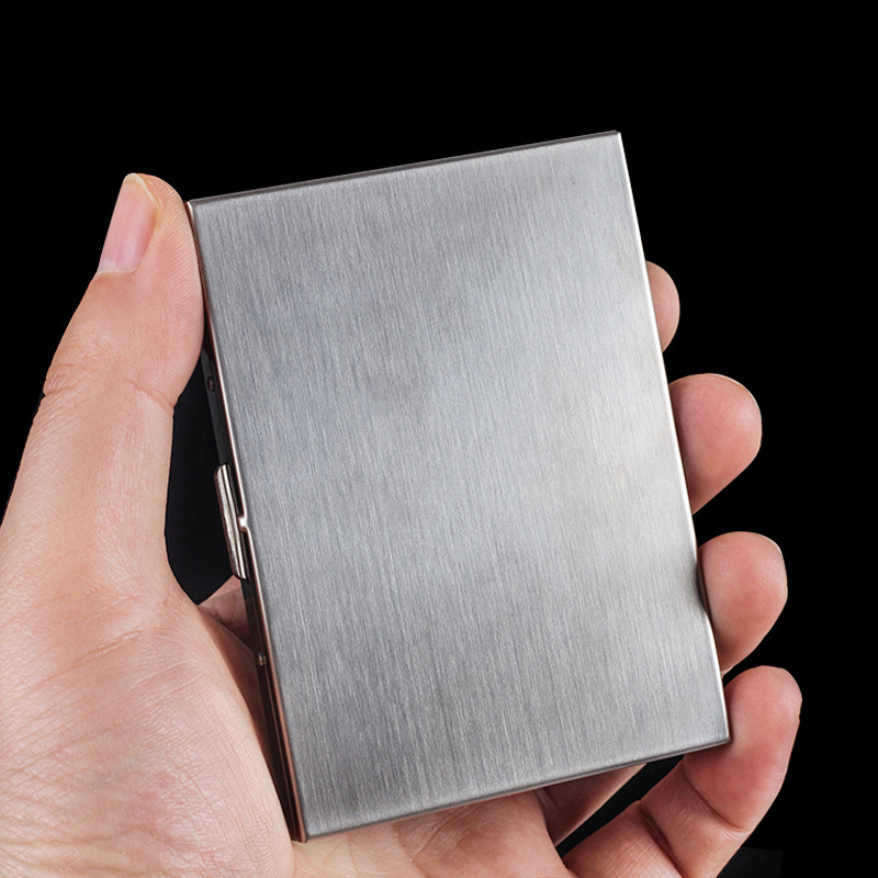 Edelstahl verlängert Stilvolle – Men'S Accessories Case Bewertung und Preis