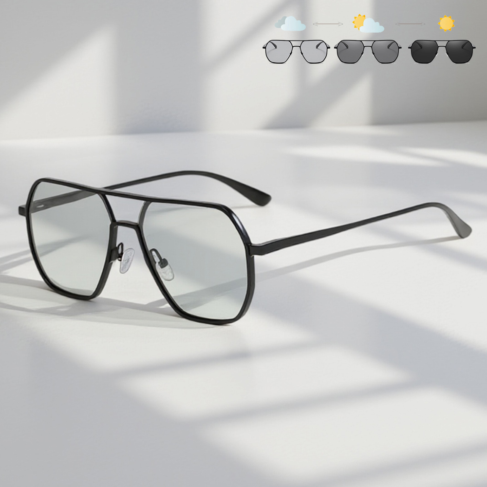 Metall-Fotochrome-Sonnenbrille – Sunglasses Polarized Men Bewertung und Preis