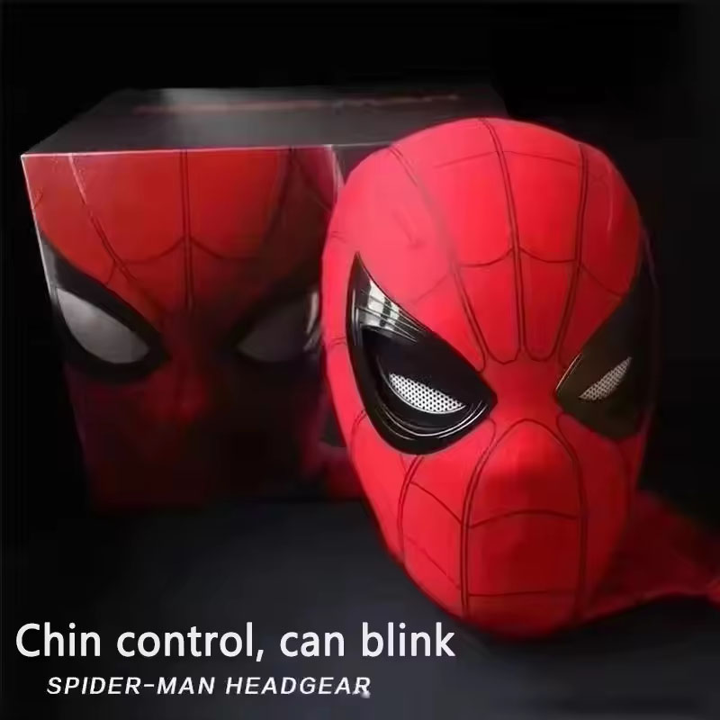 Spider-Man Kopfbedeckung mit B – Men'S Accessories Clothing Bewertung und Preis