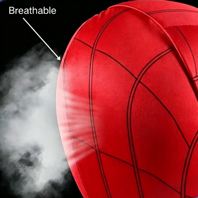 Spider-Man Kopfbedeckung mit B – Men'S Accessories Clothing Bewertung und Preis