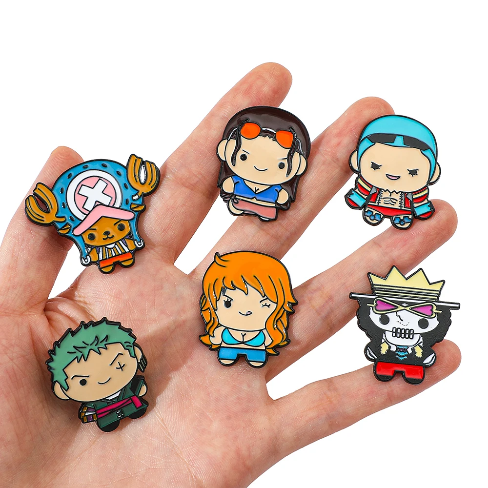 9 Stück Kreative Cartoon-Brosc – Lapel Pin Enamel Bewertung und Preis