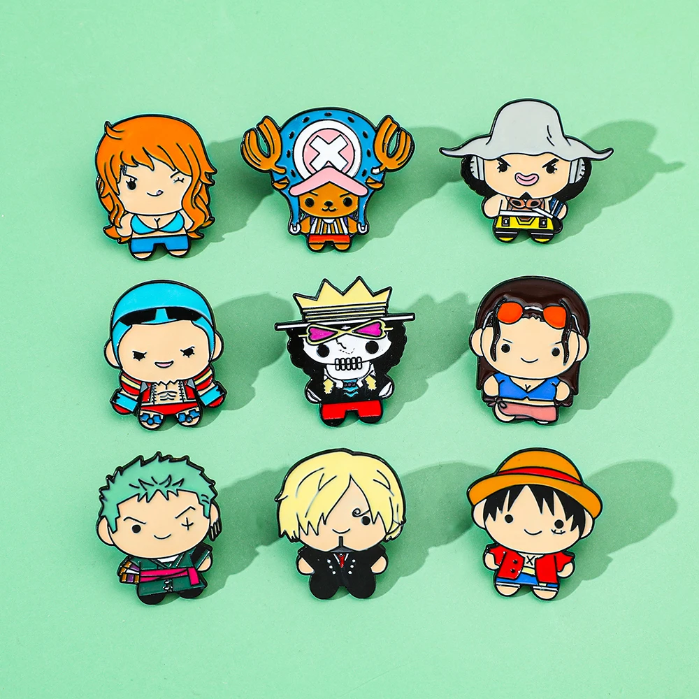 9 Stück Kreative Cartoon-Brosc – Lapel Pin Enamel Bewertung und Preis