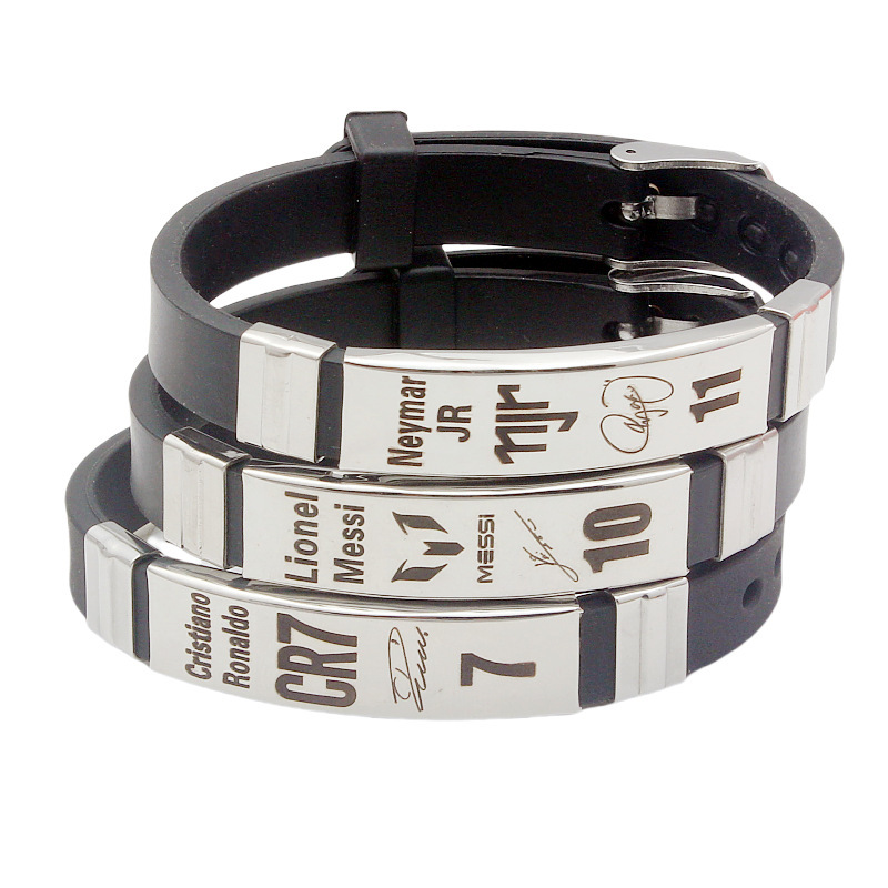Lionel Messi Cristiano Ronaldo – Men'S Accessories Jewelry Bracelet Bewertung und Preis