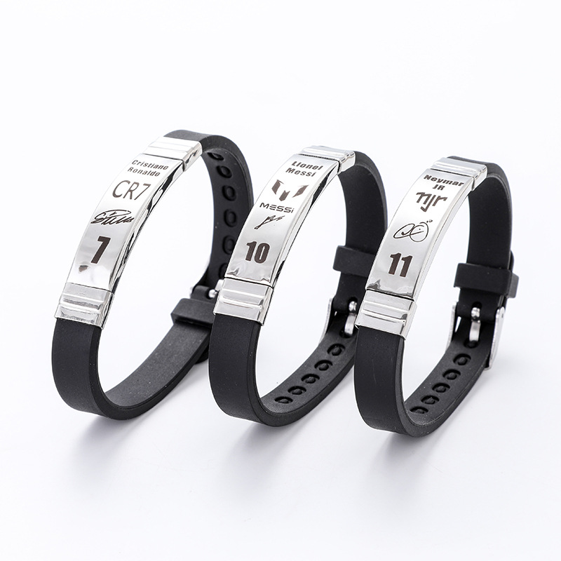 Lionel Messi Cristiano Ronaldo – Men'S Accessories Jewelry Bracelet Bewertung und Preis