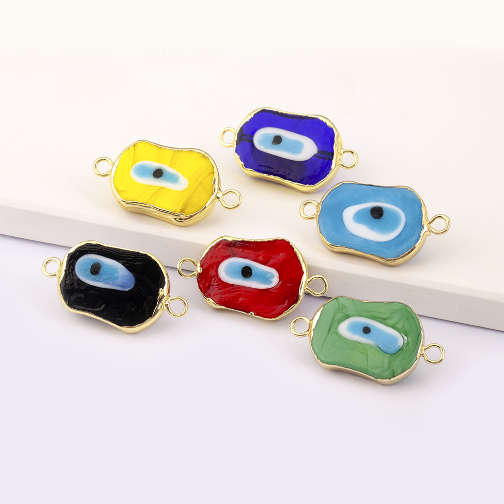 Speziell geformter, bunter Evi – Men Accessories Evil Eye Bewertung und Preis
