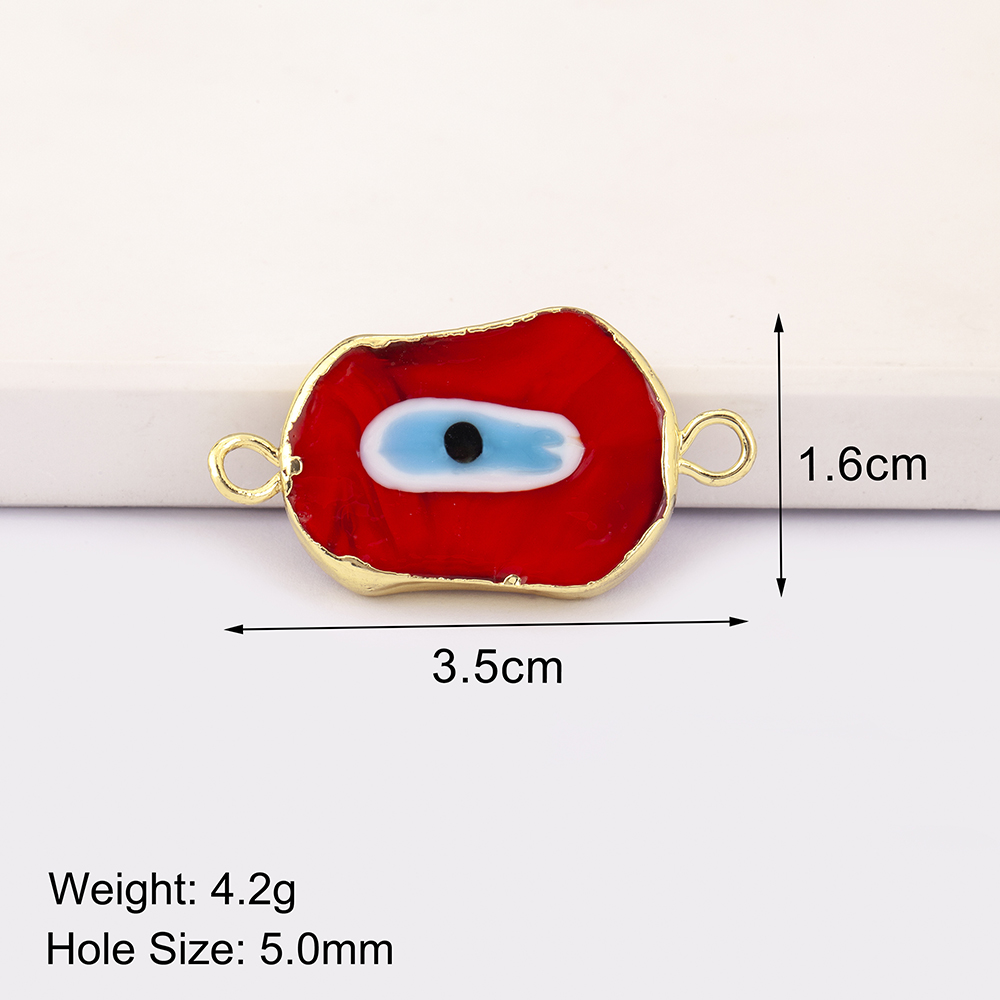 Speziell geformter, bunter Evi – Men Accessories Evil Eye Bewertung und Preis