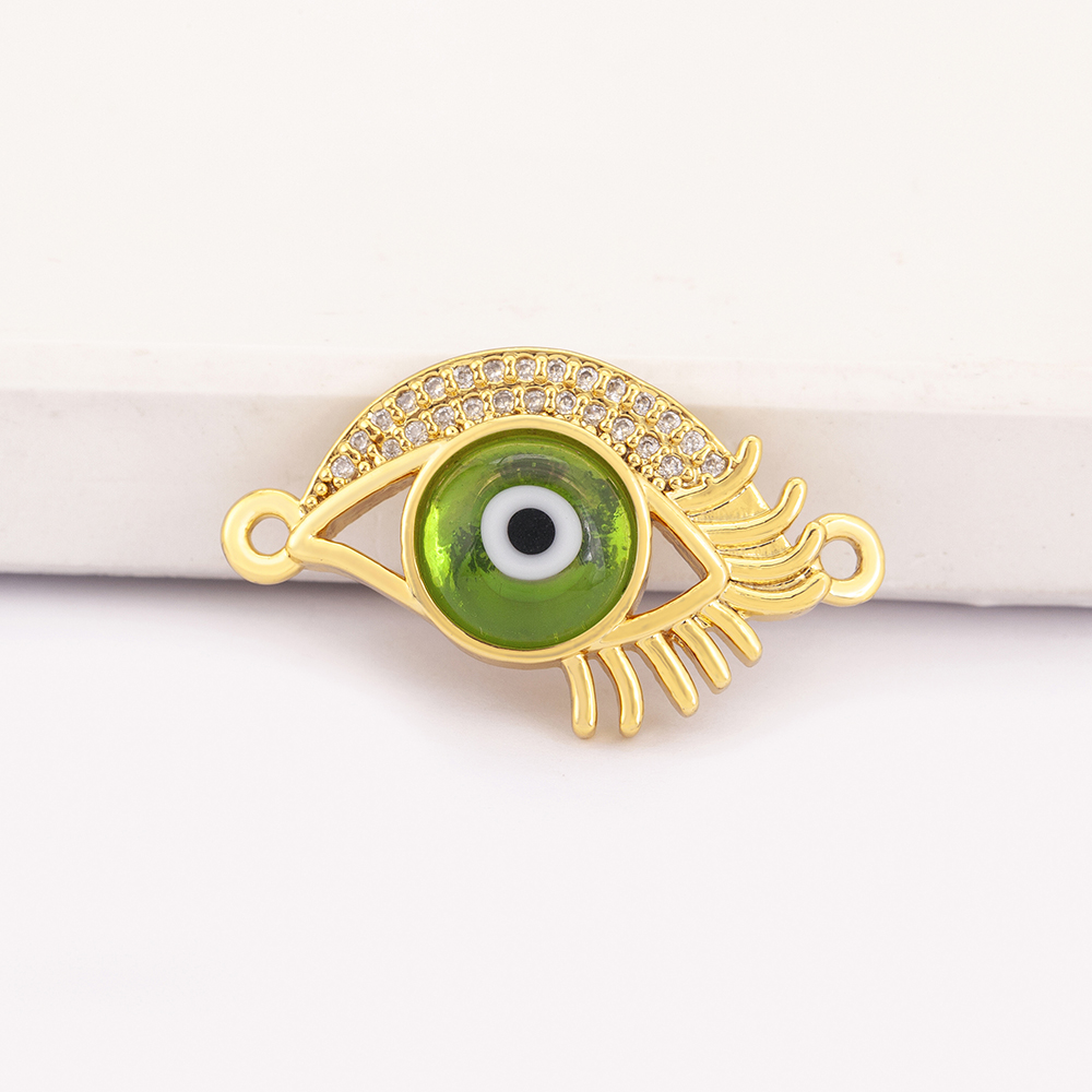 Bunter glänzender Kristall-Anh – Men Accessories Evil Eye Bewertung und Preis