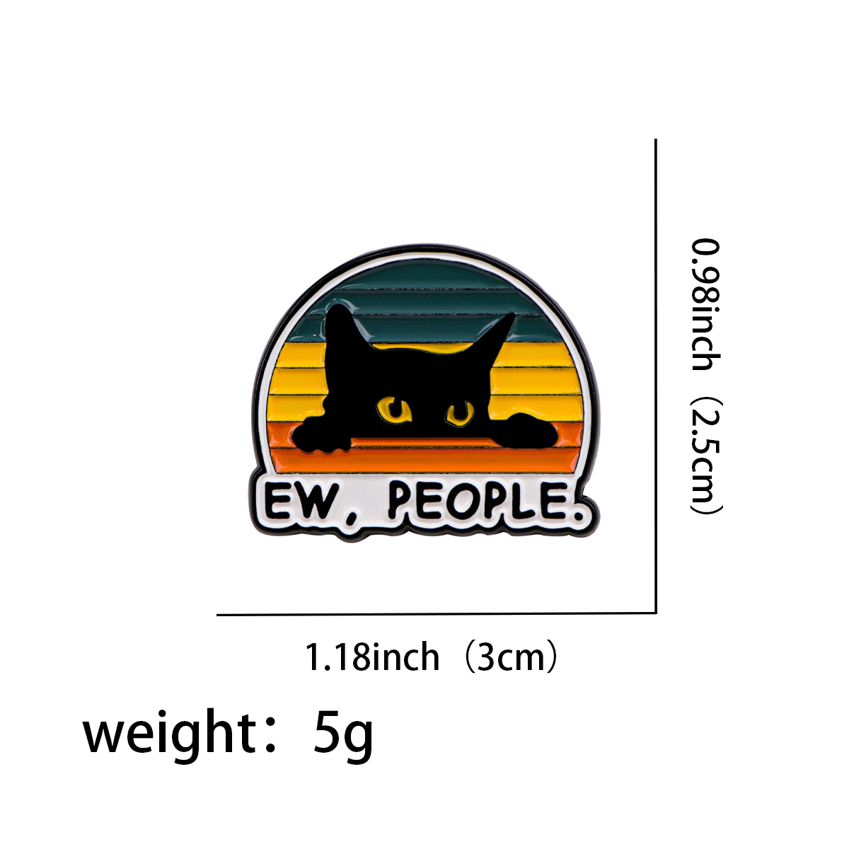EW PEOPLE Emaille-Pin mit lust – Men'S Accessories Quotes Bewertung und Preis