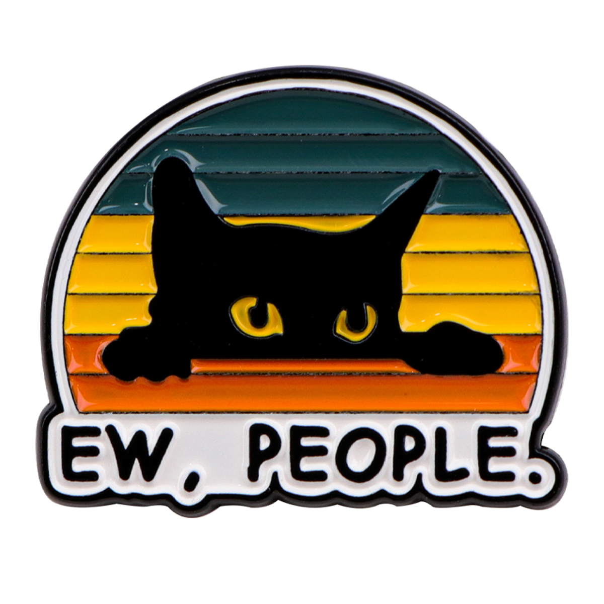 EW PEOPLE Emaille-Pin mit lust – Men'S Accessories Quotes Bewertung und Preis