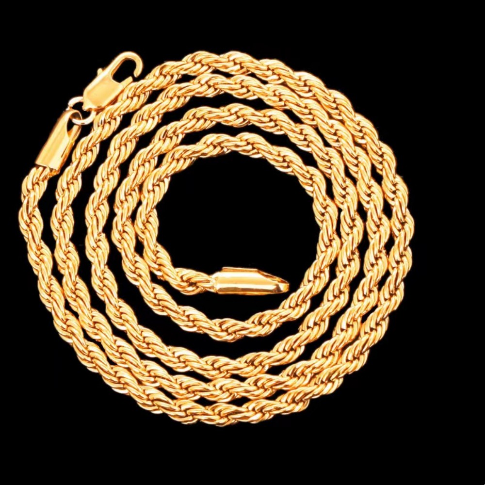 45–60 cm schöne 18-karätige Go – Men'S Accessories Office Bewertung und Preis