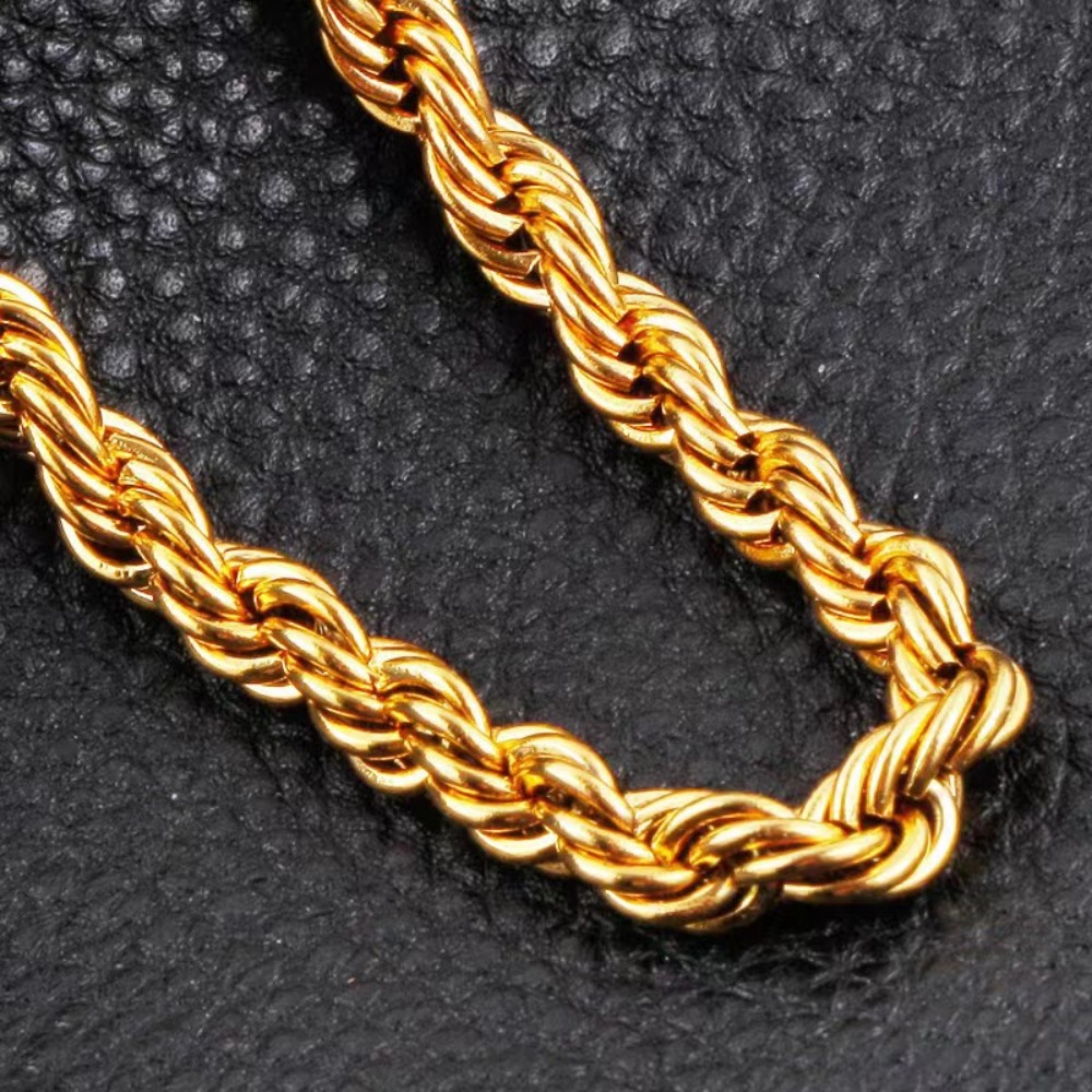 45–60 cm schöne 18-karätige Go – Men'S Accessories Office Bewertung und Preis