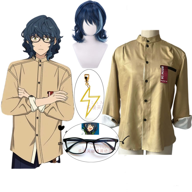 Anime Aoba Tsumugi Cosplay-Kos – Men Accessories Korea Bewertung und Preis