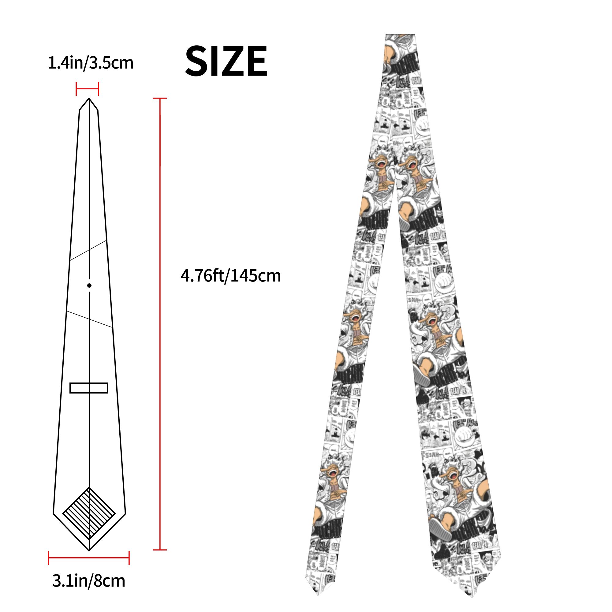 Japanische Anime-Stil Krawatte – Men'S Accessories Office Bewertung und Preis