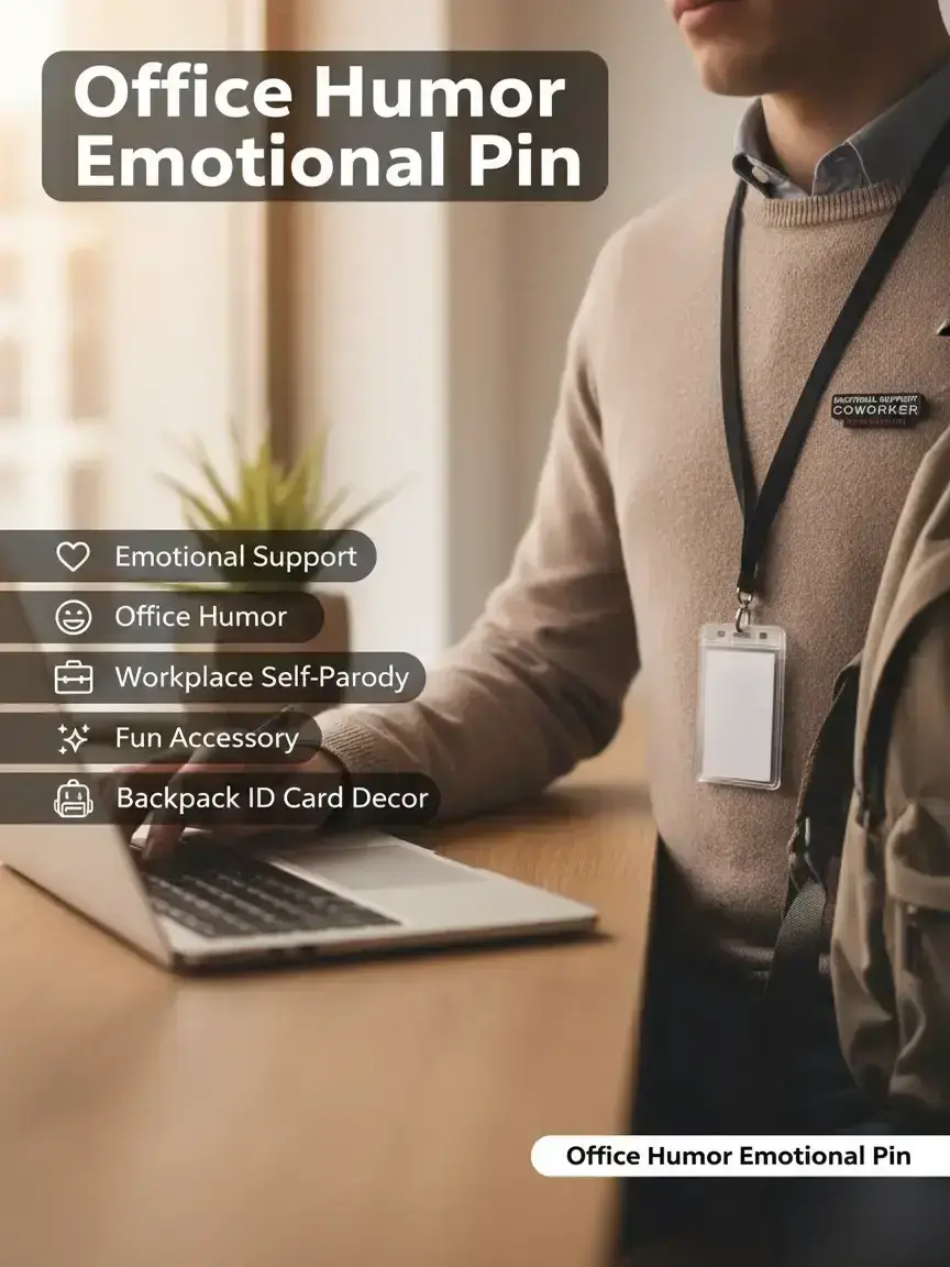 Anstecknadel „Emotionale Unter – Men'S Accessories Office Bewertung und Preis