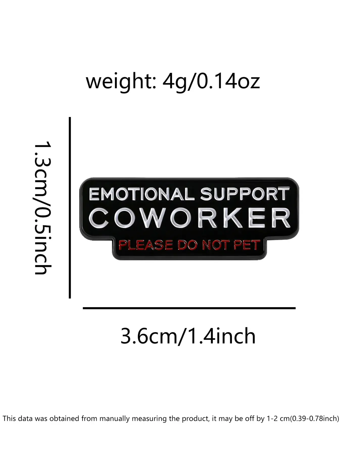 Anstecknadel „Emotionale Unter – Men'S Accessories Office Bewertung und Preis