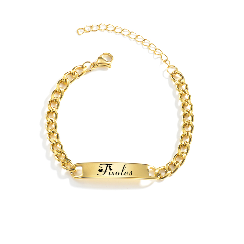 Goxijite Individuell gravierte – Men'S Accessories Jewelry Bracelet Bewertung und Preis