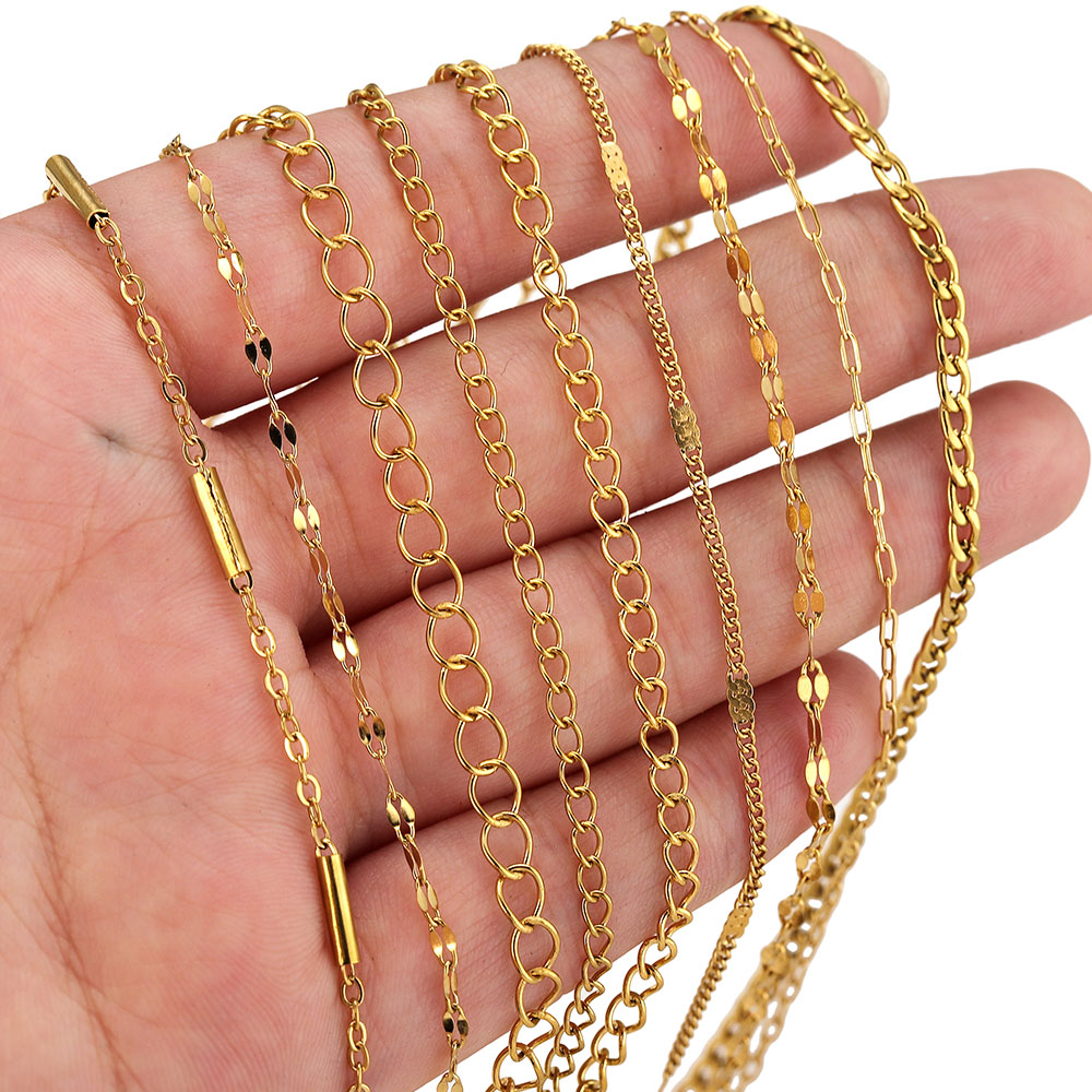 2 Meter Edelstahl-Lippenketten – Young Men'S Accessories Bewertung und Preis