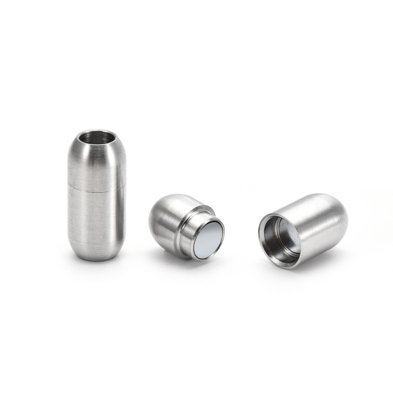 2 Stück Edelstahl-Magnetversch – Young Men'S Accessories Bewertung und Preis