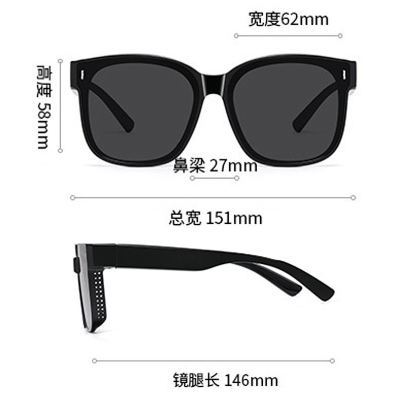 Polarisierte TR90-Sonnenbrille – Sunglasses Polarized Men Bewertung und Preis