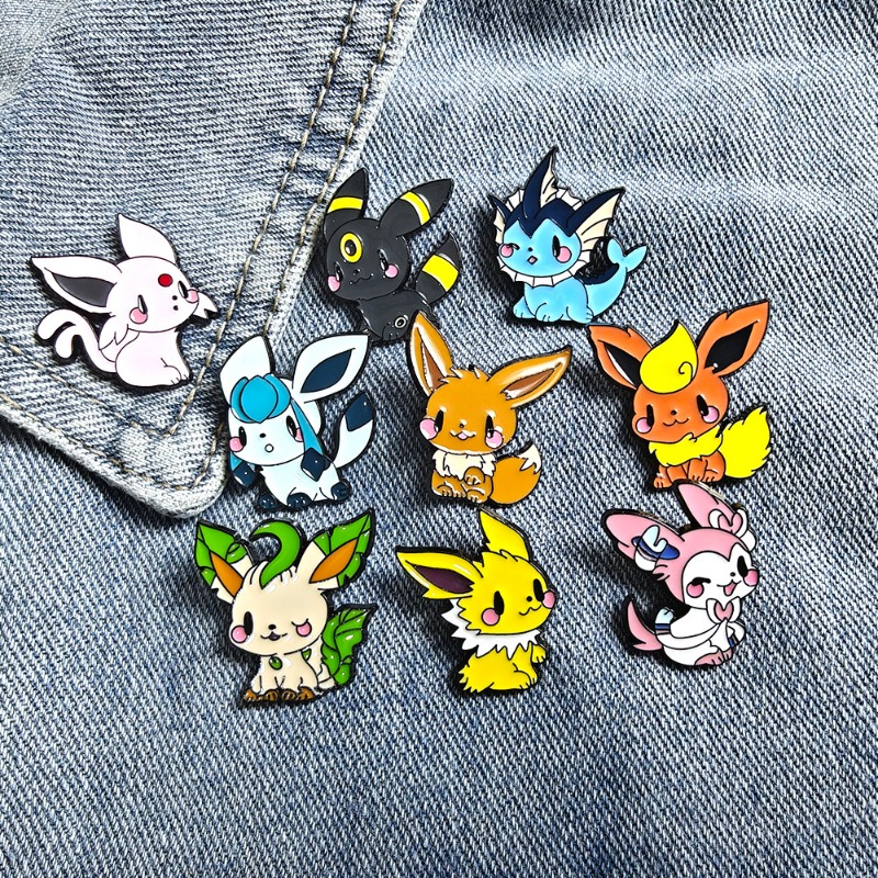 Heiß begehrtes 9-teiliges Anim – Lapel Pin Enamel Bewertung und Preis