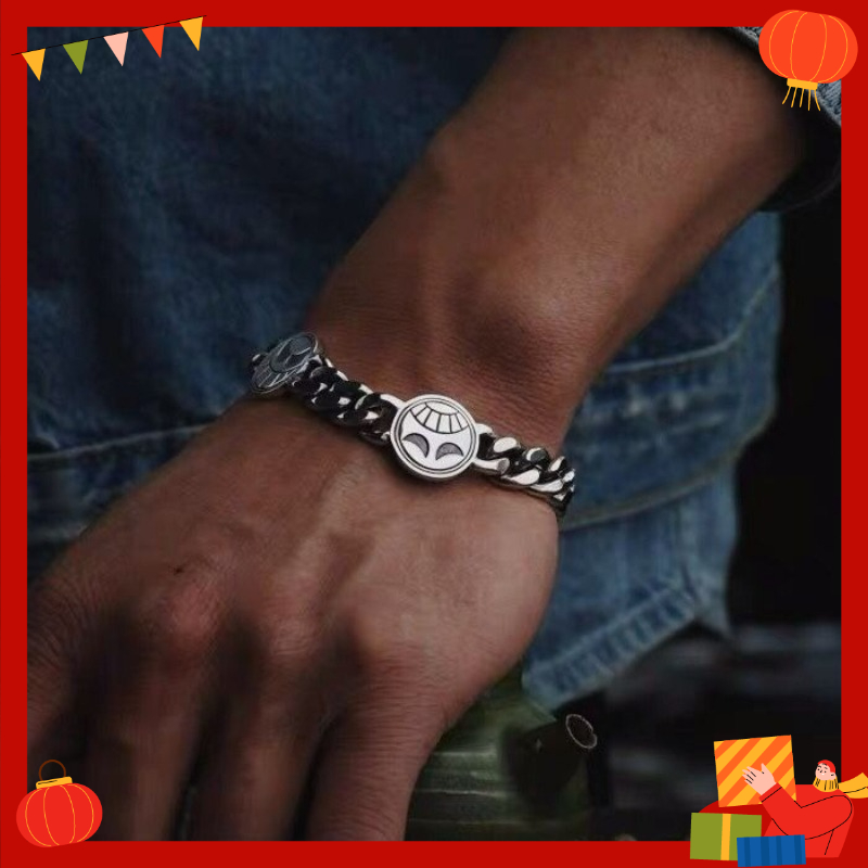 One Piece Ace Armband Anime-Pe – Men'S Accessories Jewelry Bracelet Bewertung und Preis