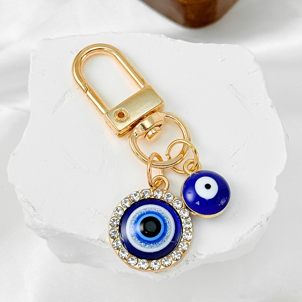 Schlüsselanhänger mit Wimpern  – Men Accessories Evil Eye Bewertung und Preis