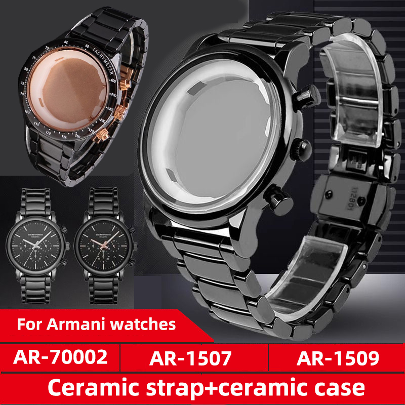 Für Armani Uhren: Keramik-Uhre – Men'S Accessories Armani Bewertung und Preis