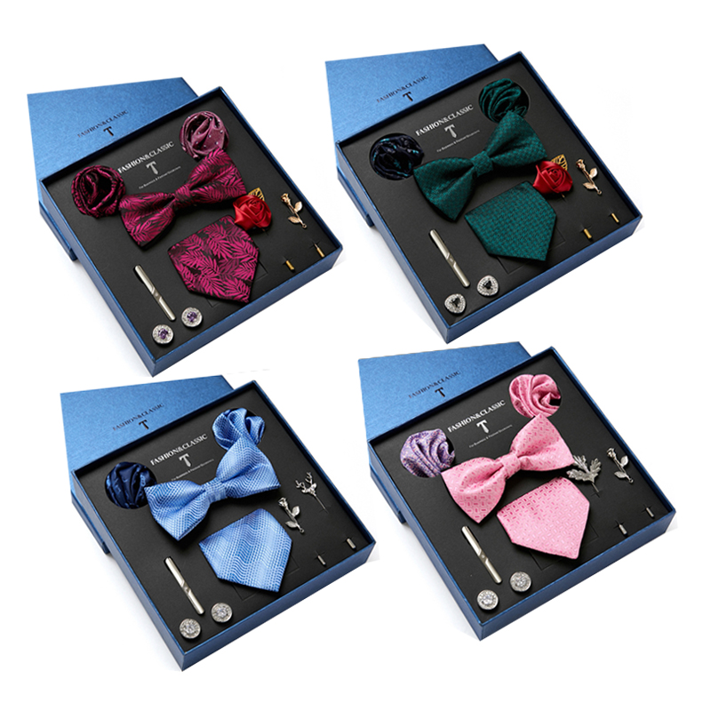 Grün Mens Krawatte Geschenk Bo – Neck Tie Set Box Bewertung und Preis