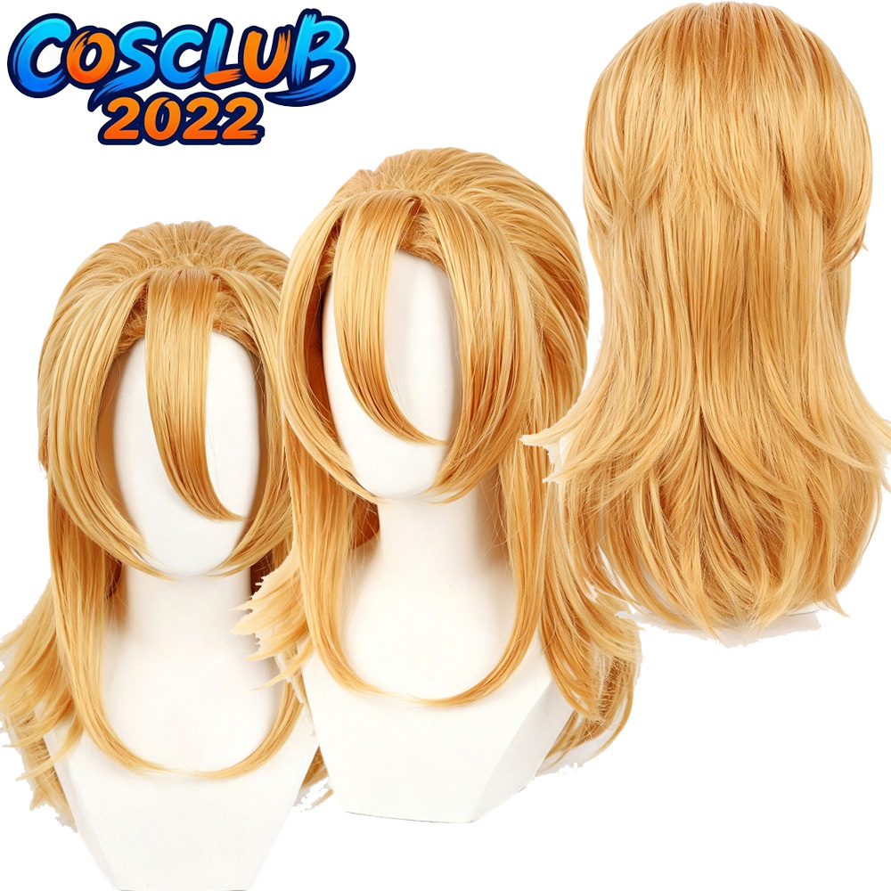 Diego Brando Perücken Cosplay  – Men Accessories Korea Bewertung und Preis