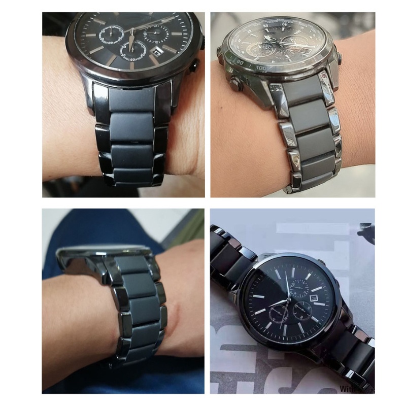 Keramik armband Für Armani AR1 – Men'S Accessories Armani Bewertung und Preis