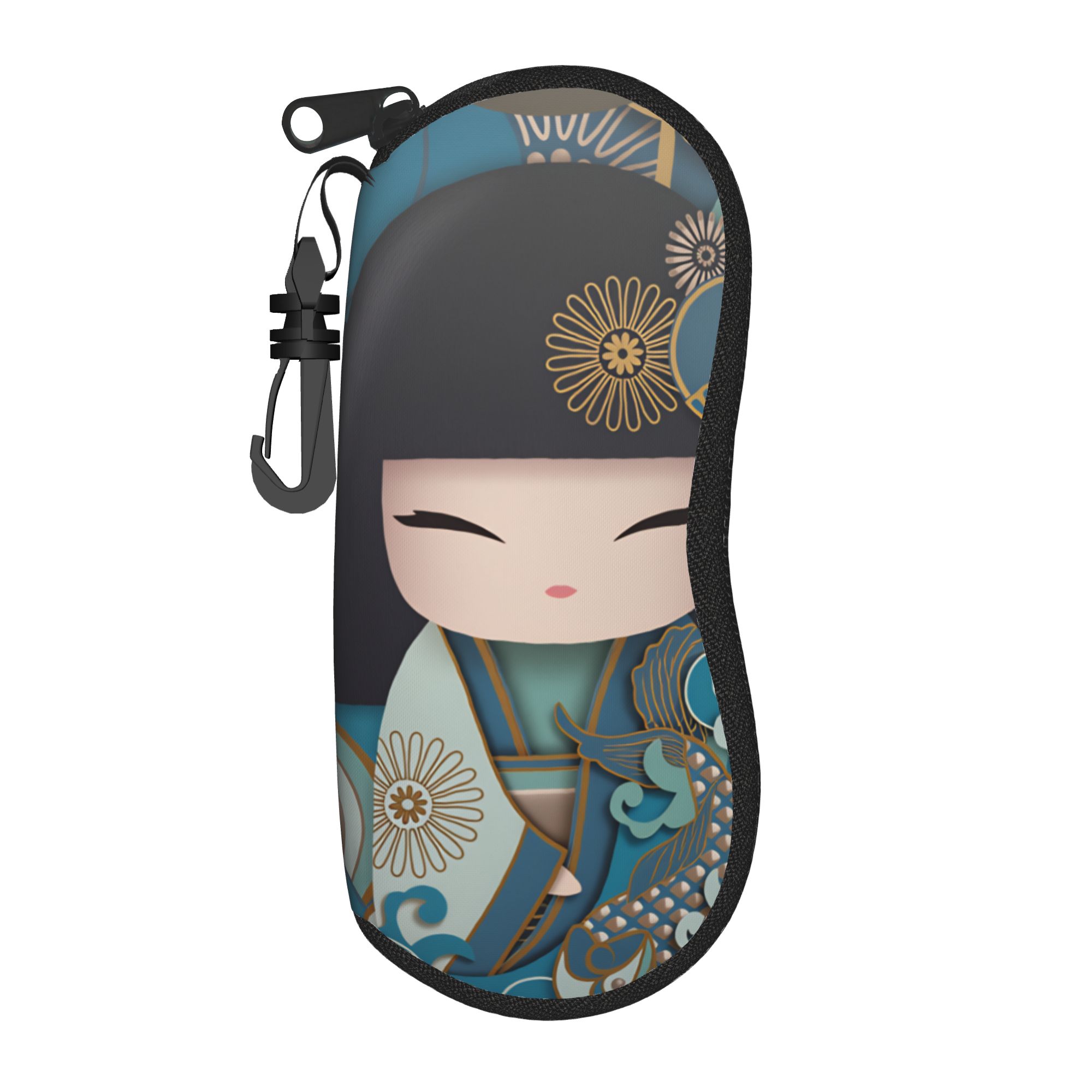 Japanische Kokeshi-Puppen-Bril – Men'S Accessories Case Bewertung und Preis