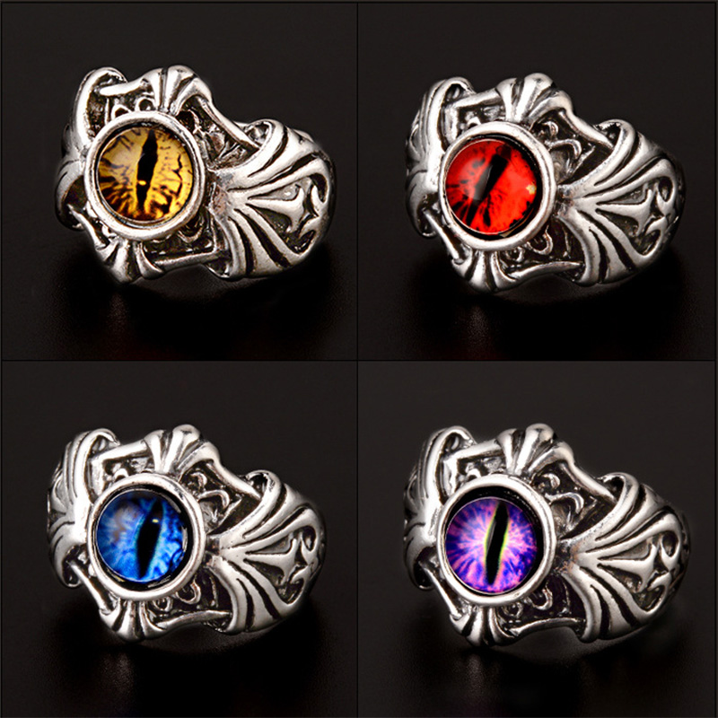 Retro Reben bösen Blick Ring f – Men Accessories Evil Eye Bewertung und Preis