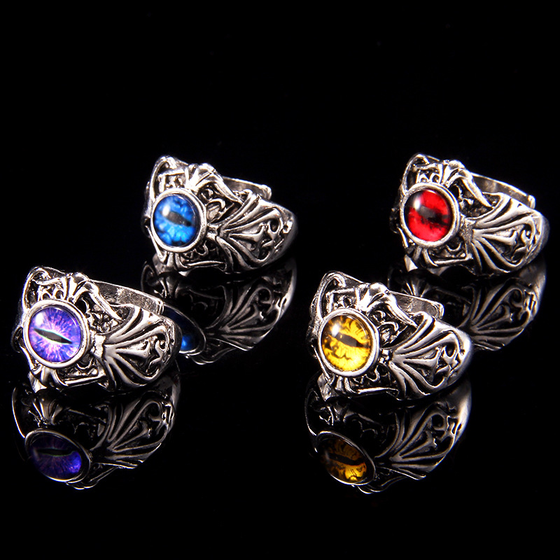 Retro Reben bösen Blick Ring f – Men Accessories Evil Eye Bewertung und Preis