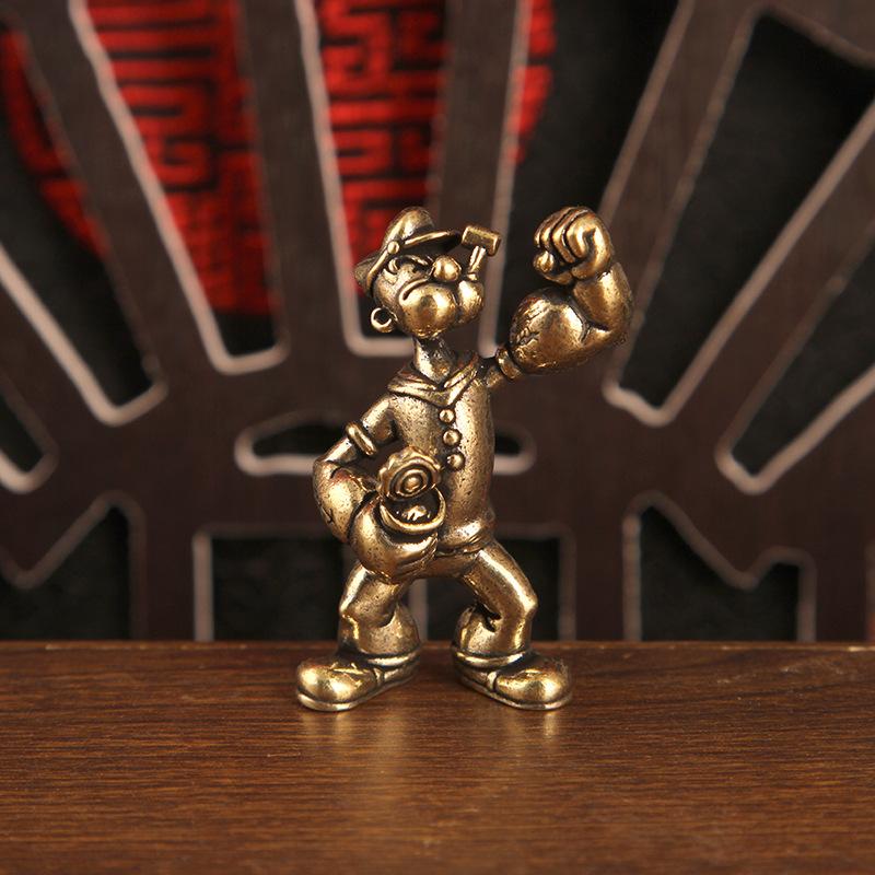 △   1/2 Stück Popeye der Seema – Men'S Accessories Office Bewertung und Preis