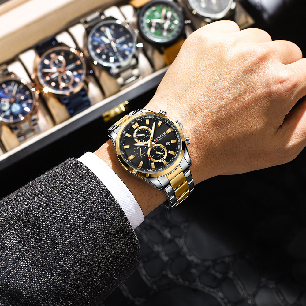 CURREN Casual Quarz Chrono Spo – Young Men'S Accessories Bewertung und Preis
