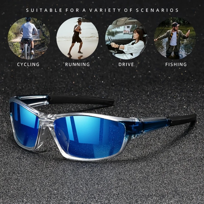 1/2 Stück Sportsonnenbrille fü – Sunglasses Polarized Men Bewertung und Preis