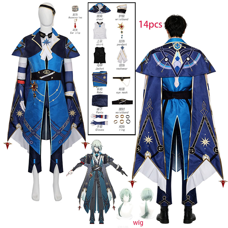 WHH Anime Game Honkai Star Rai – Men Accessories Korea Bewertung und Preis