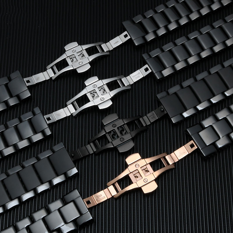 Schwarzes Keramik-Armband und  – Men'S Accessories Armani Bewertung und Preis