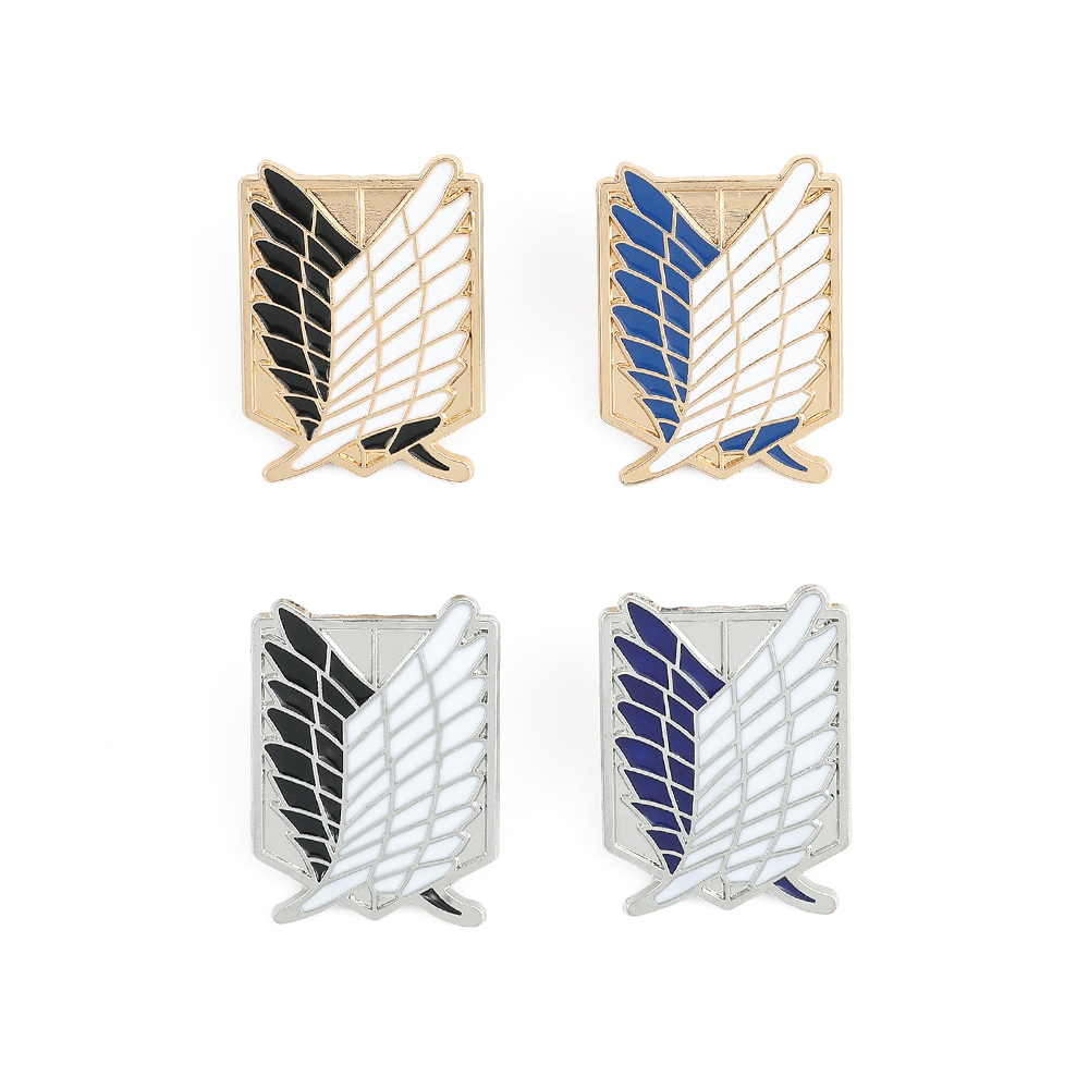 Anime Attack on Titan Emaille- – Lapel Pin Enamel Bewertung und Preis